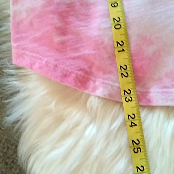 Time and Tru|Kids|  Pink Tye Dye Tank Top - Picture 9 of 12